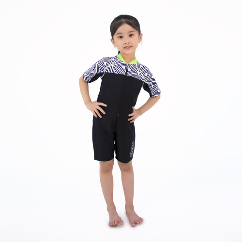 arena Junior Swimsuit -AUV23305-BKGN